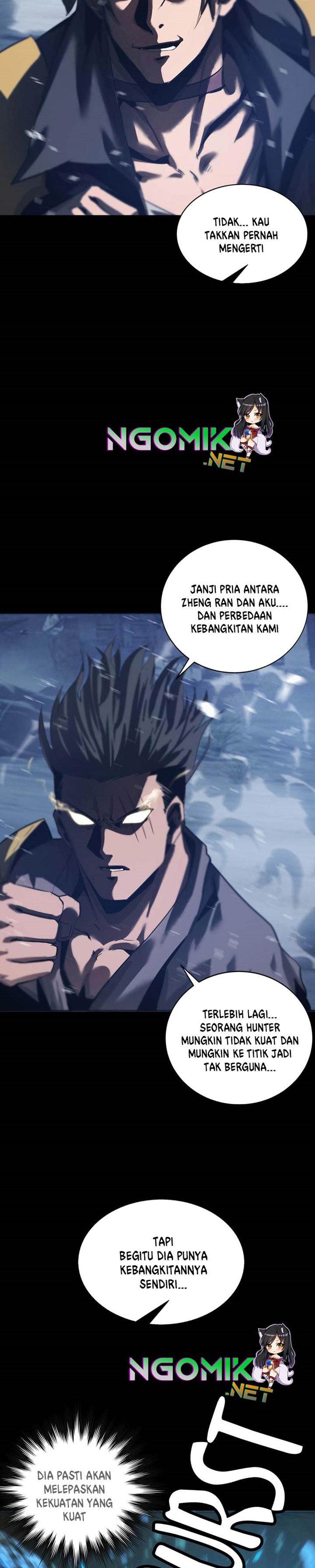The Blade of Evolution – Walking Alone in the Dungeon chapter 53
